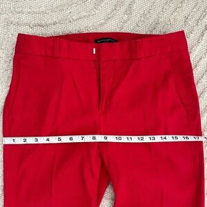 BR pre-loved banana republic Avery red pants 2L size 2 long